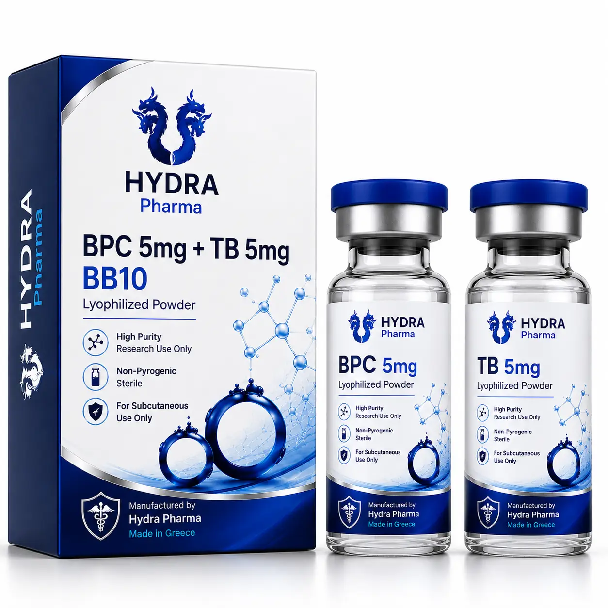BPC 5mg + TB 5mg - BB10