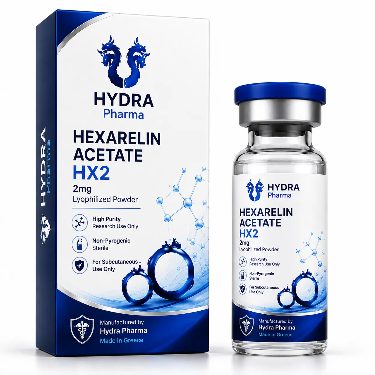 Hexarelin Acetate - HX2