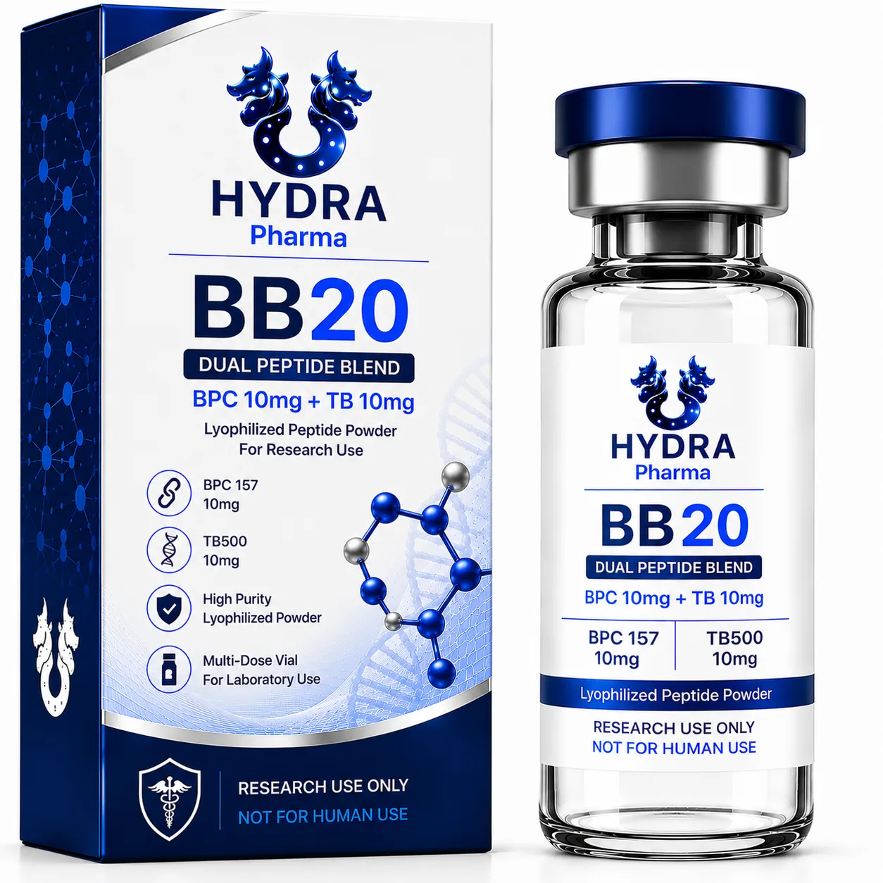 BPC 10mg + TB 10mg - BB20