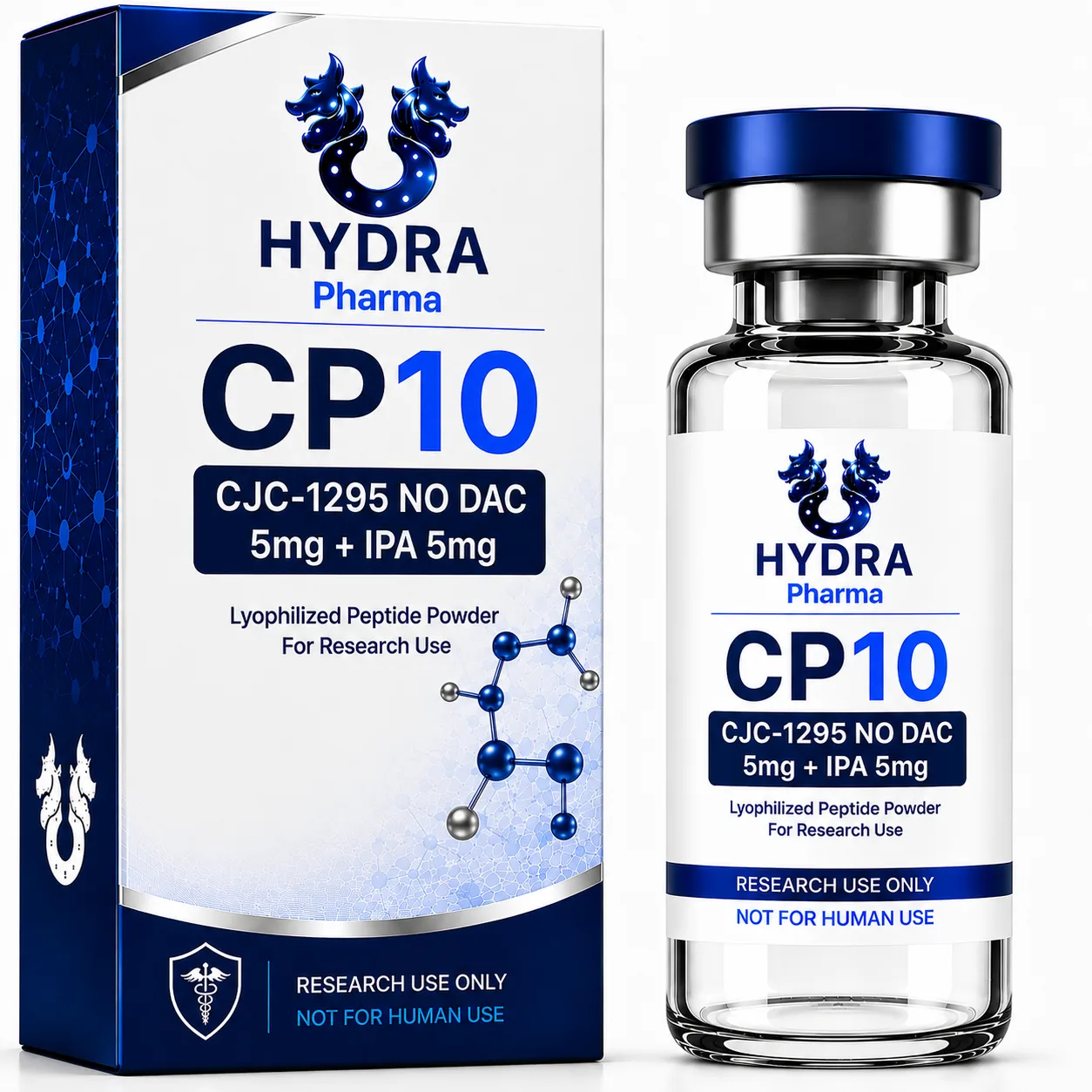 CJC-1295 no DAC 5mg + IPA 5mg - CP10