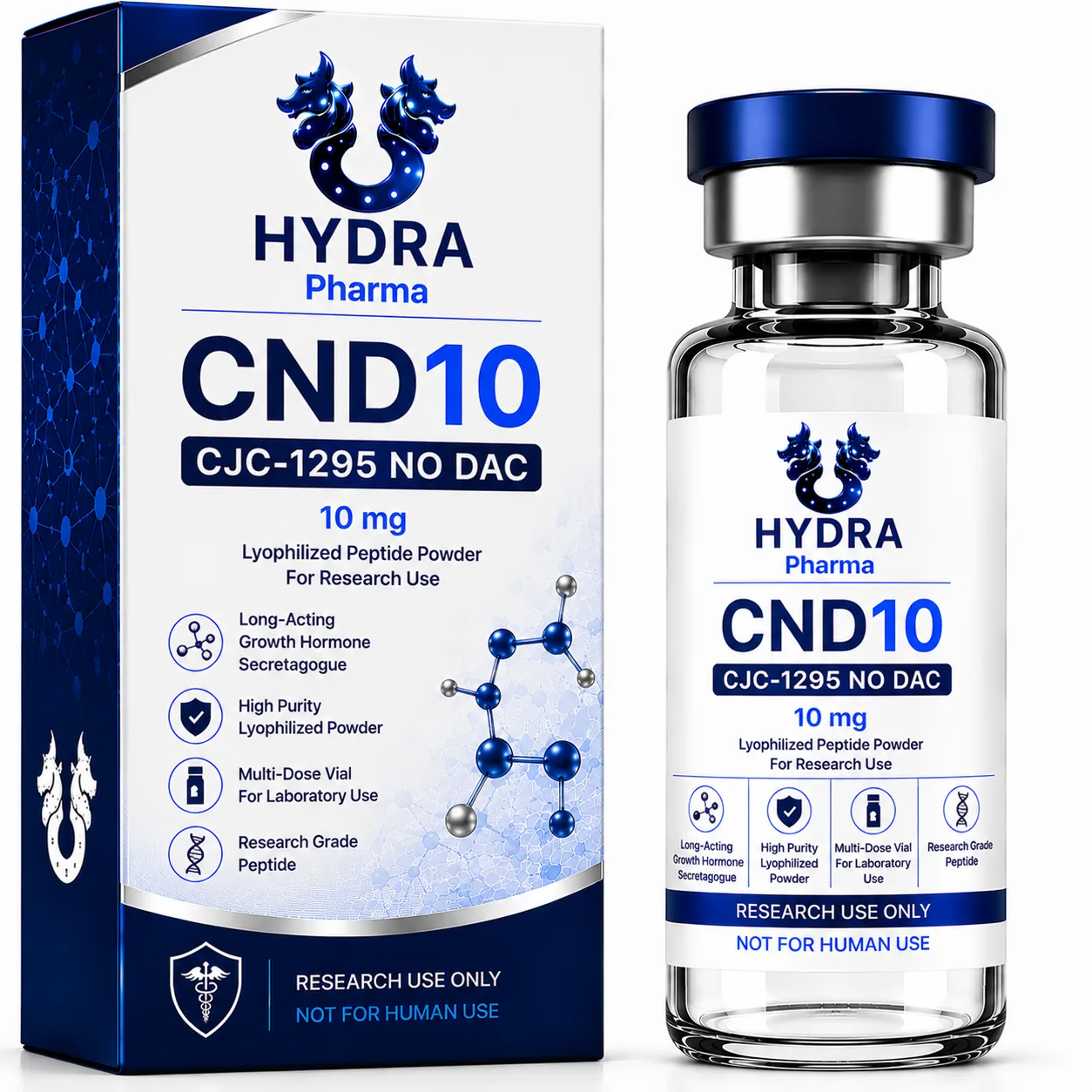 CJC-1295 NO DAC - CND10