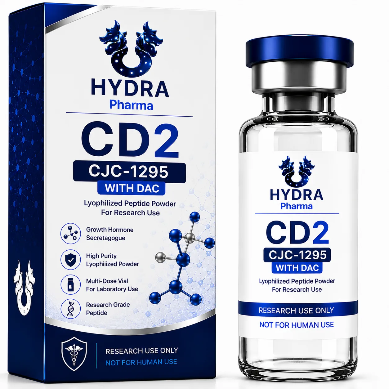 CJC-1295 with DAC - CD2