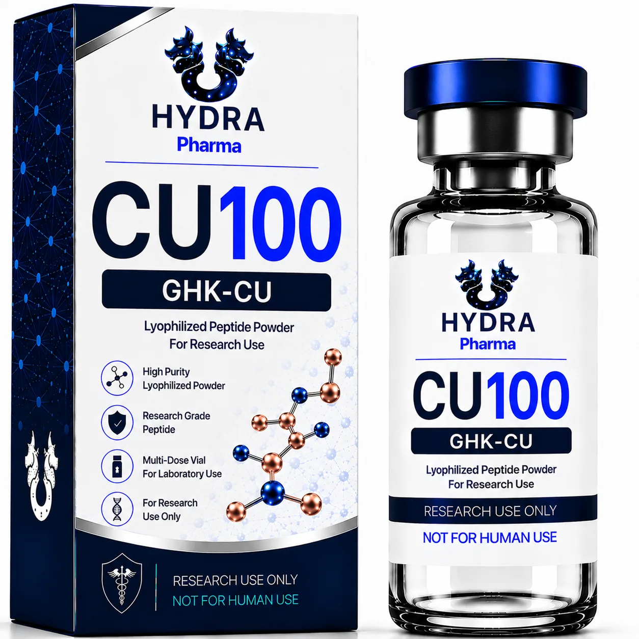 GHK-CU - CU100