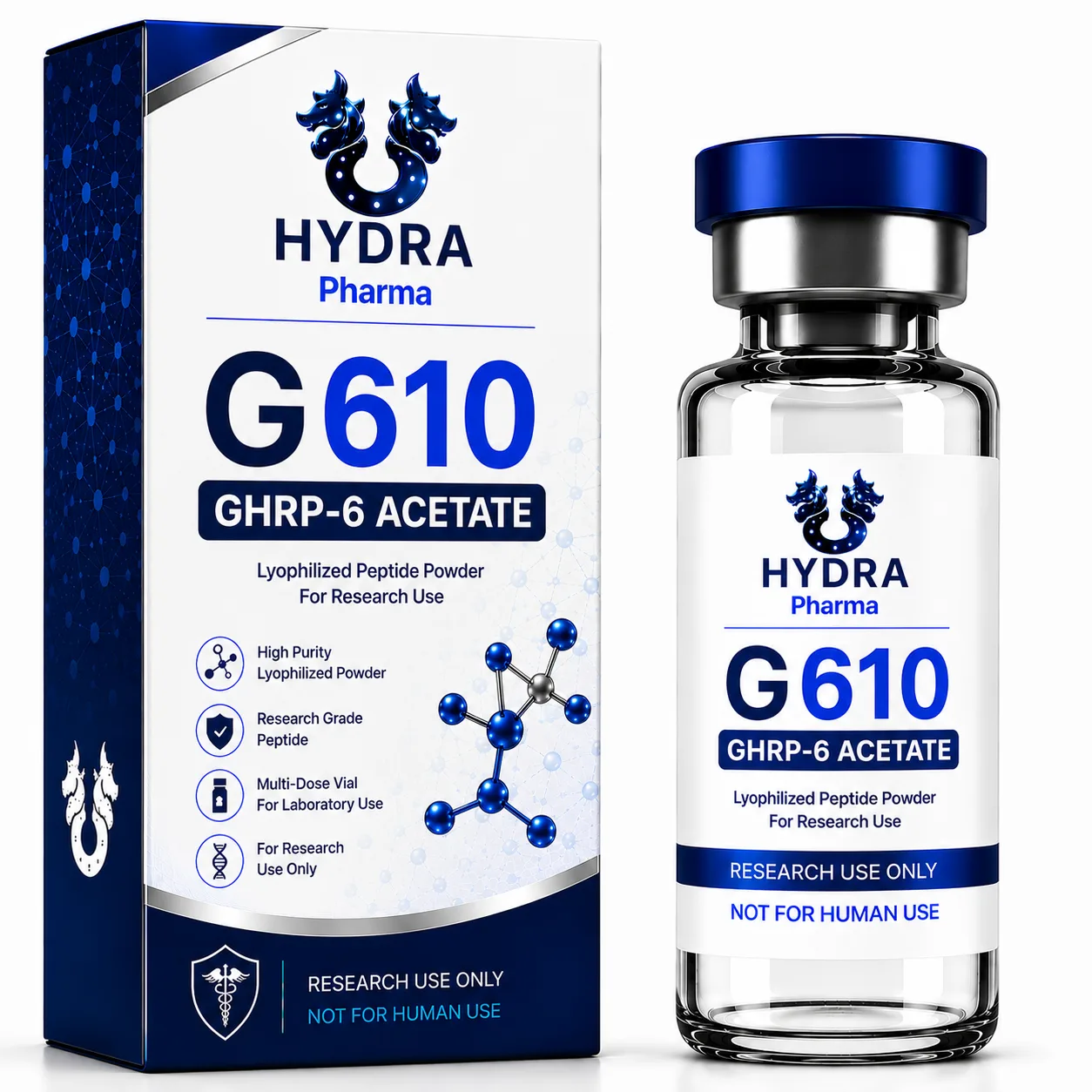 GHRP-6 Acetate - G610