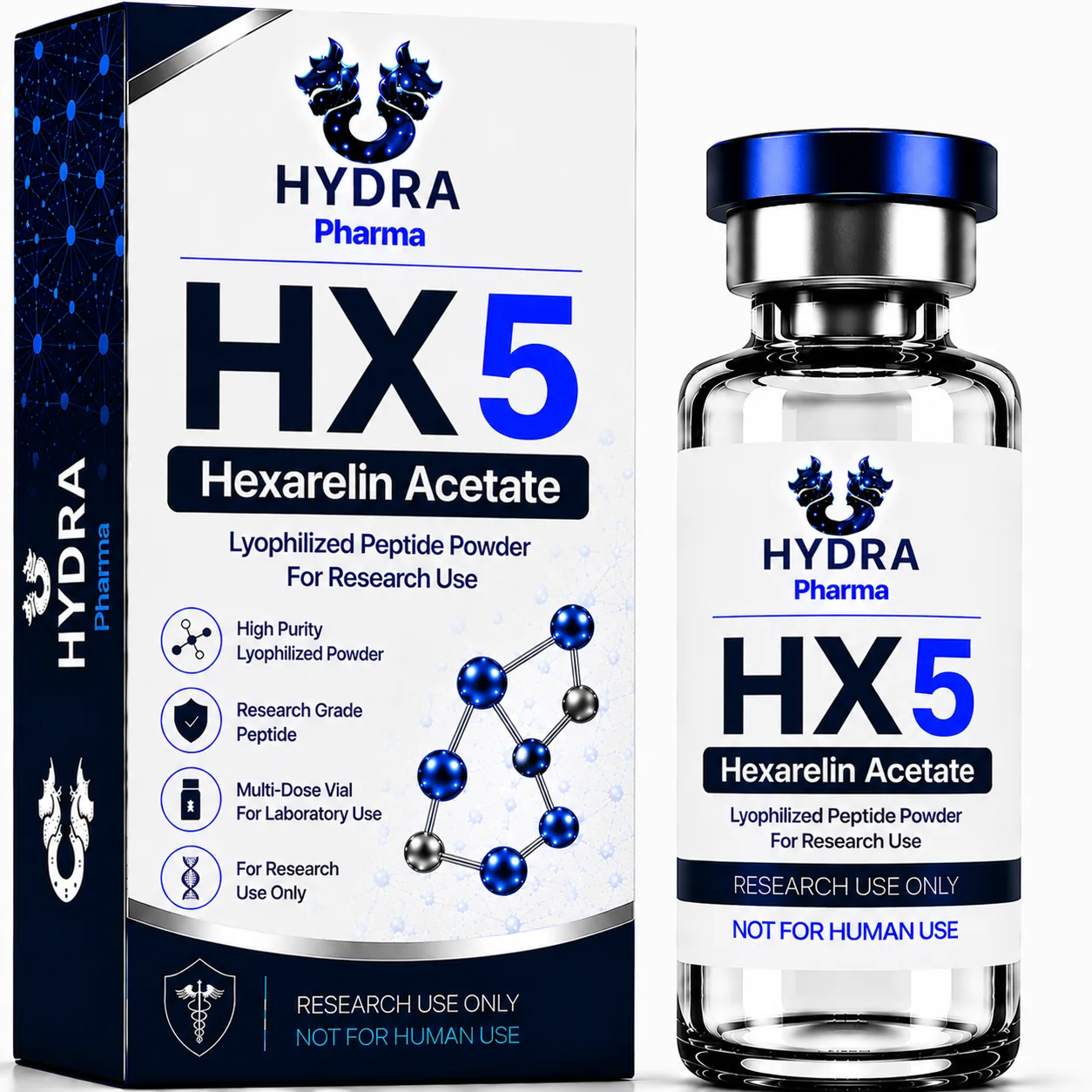 Hexarelin Acetate - HX5