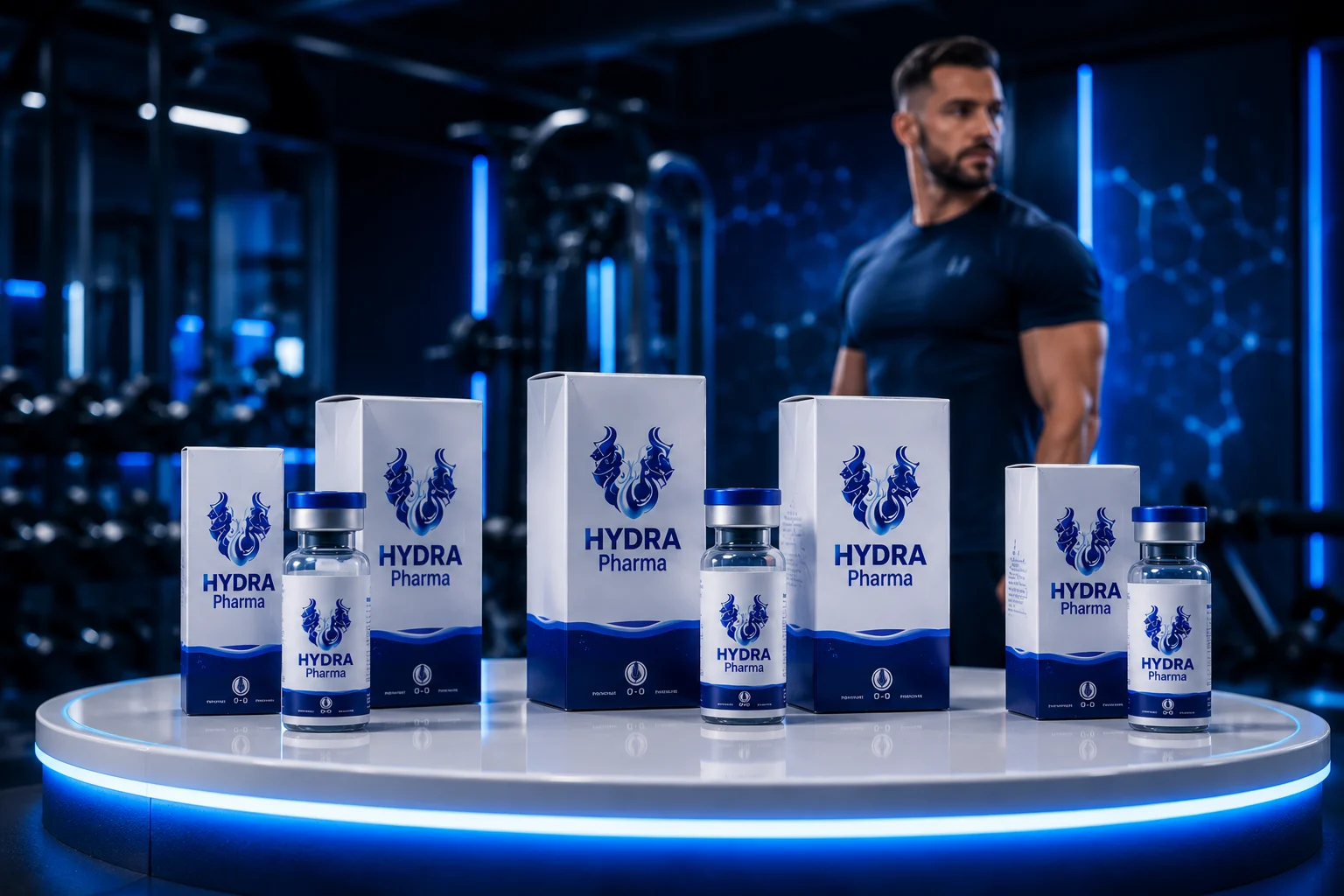 Nye og udvalgte Hydra Pharma produkter