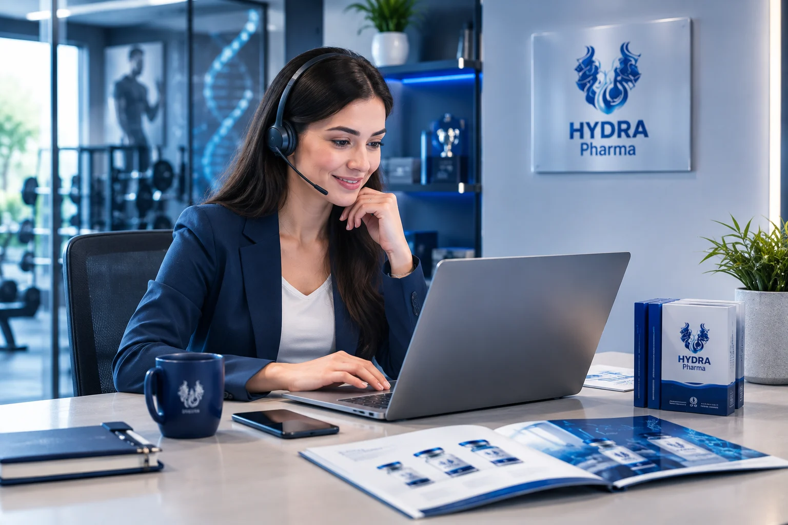 Hydra Pharma produktvejledning