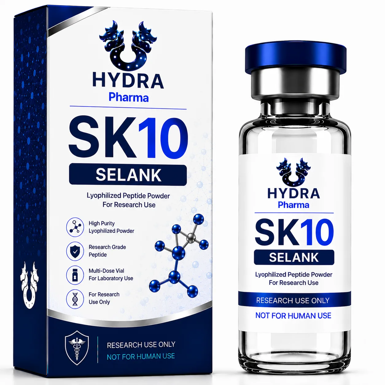 Selank - SK10