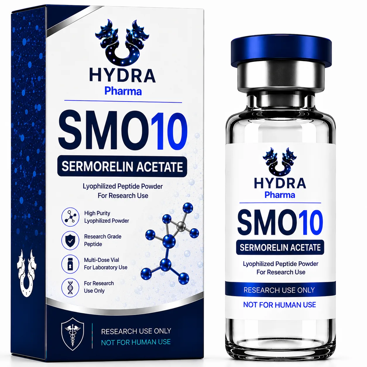 Sermorelin Acetate - SMO10