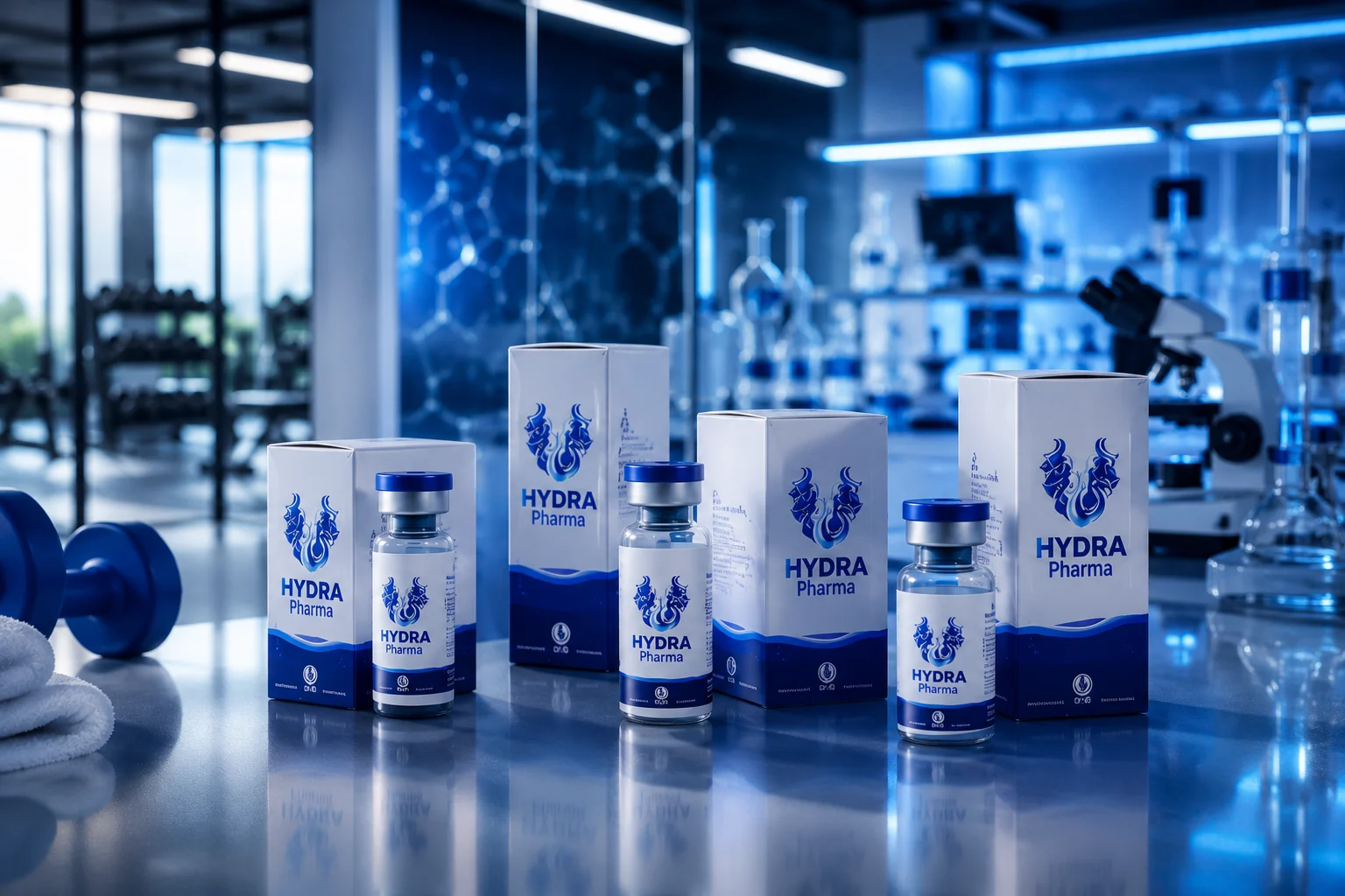 Hydra Pharma specialiserede produkter