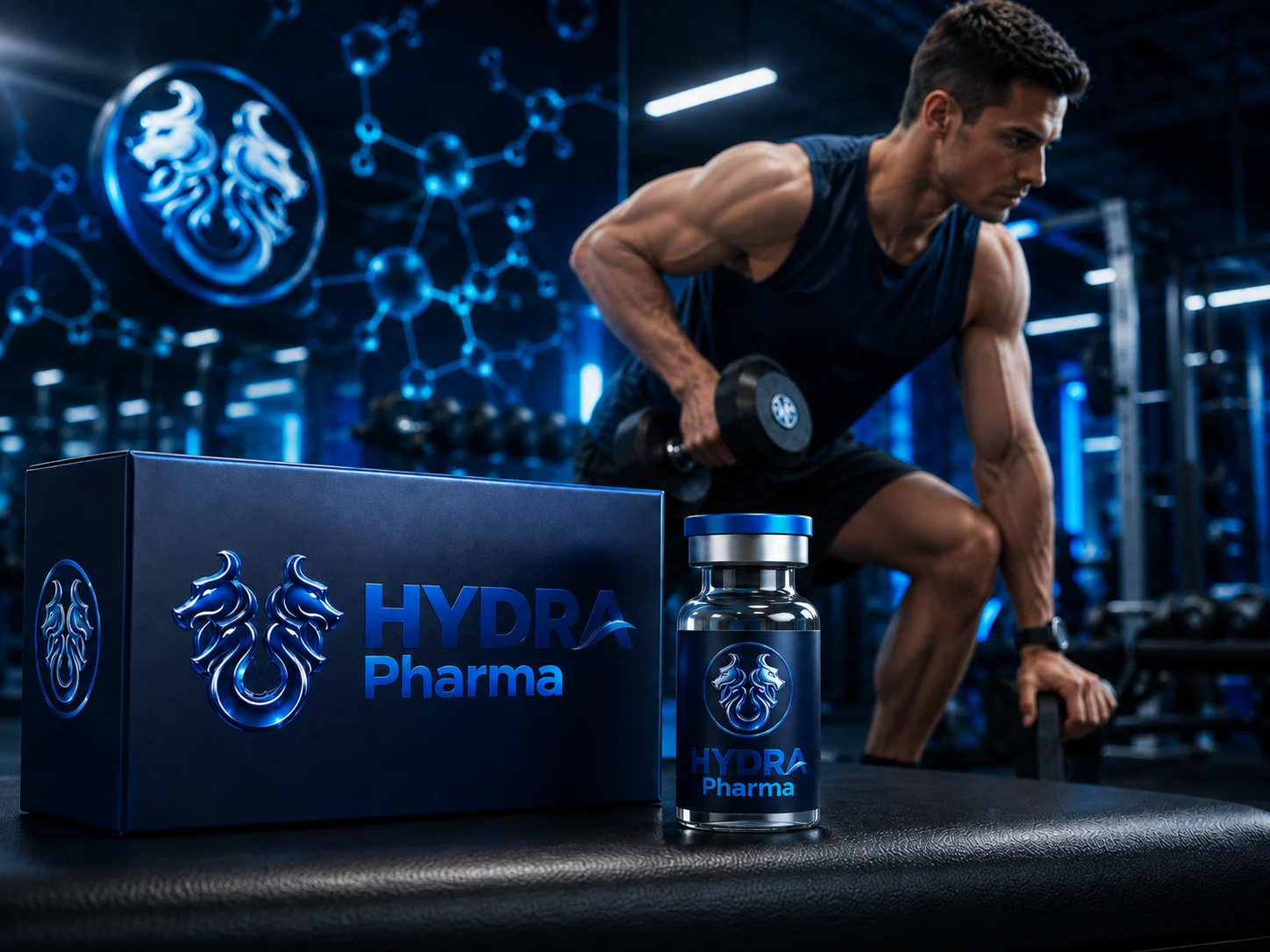 Hydra Pharma performance og produktudvalg